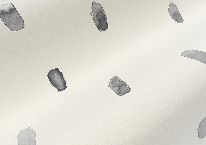 Ink Spots, Grey - Roman Blind - Image 4